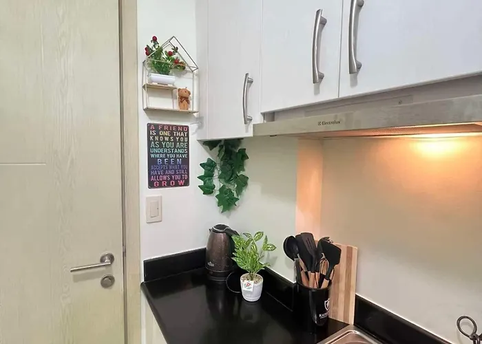 Sm Jazz Residences, Makati Apartment *