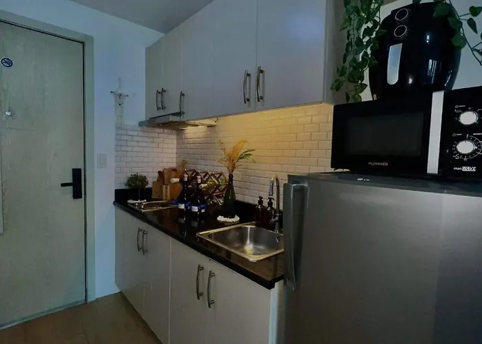 Sm Jazz Residences, Makati Apartment *