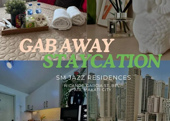 Apartment Sm Jazz Residences, Makati Manila