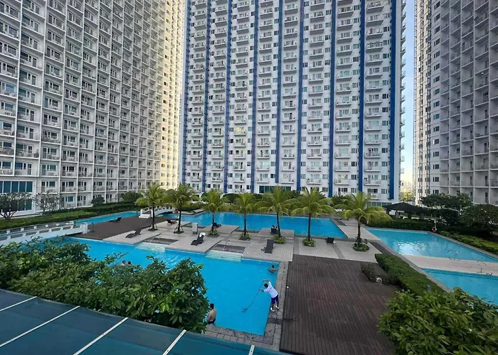 Sm Jazz Residences, Makati Apartment